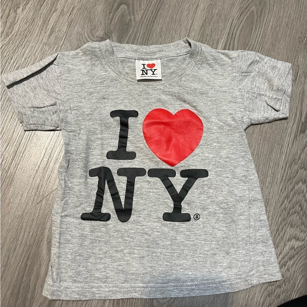 Toddler I Love New York shirts size 2-4 years - Picture 4 of 7